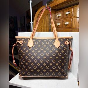 Designer Inspired Monogram Tote